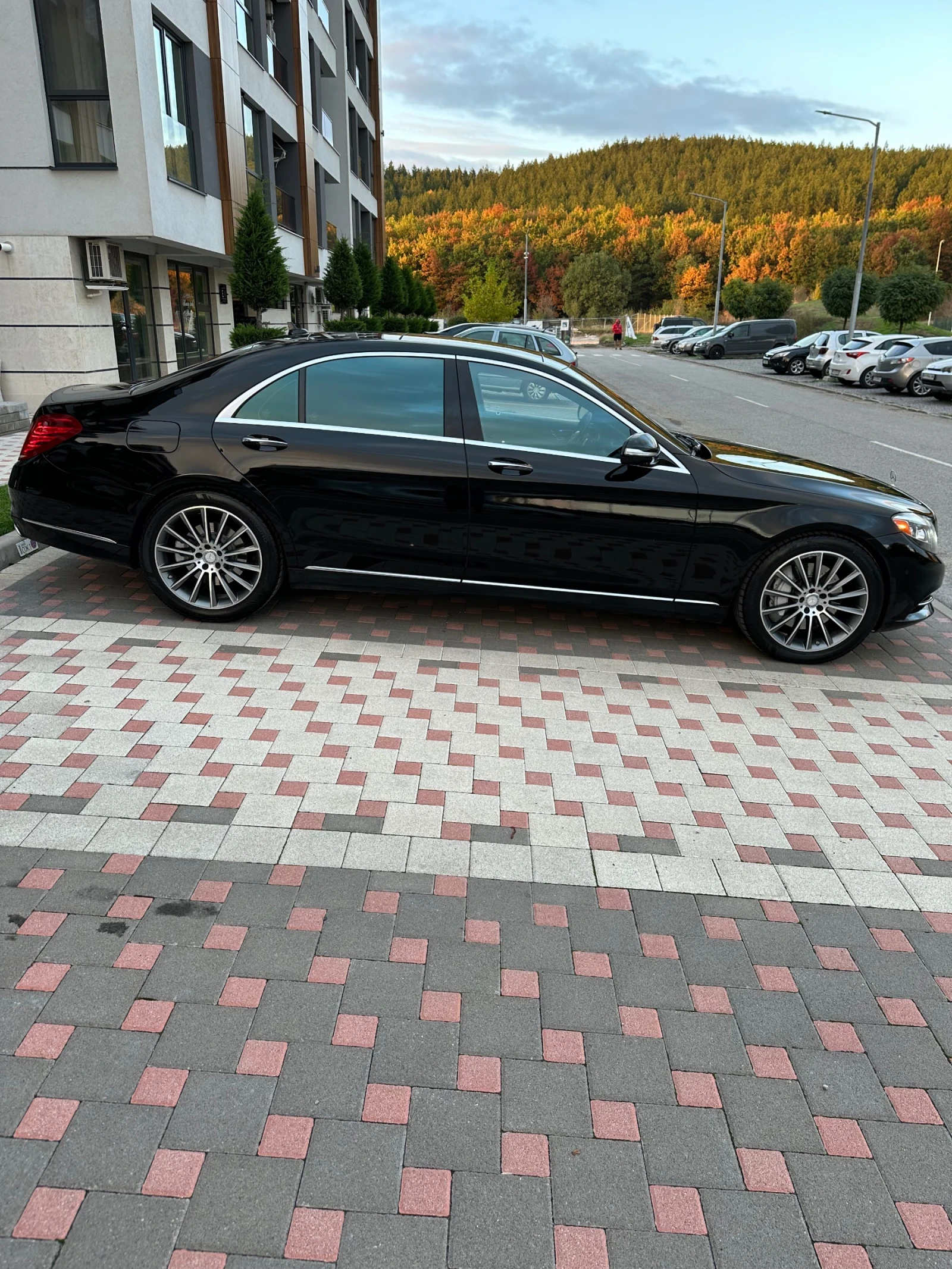 Mercedes-Benz S 550 S550 Long  - изображение 5