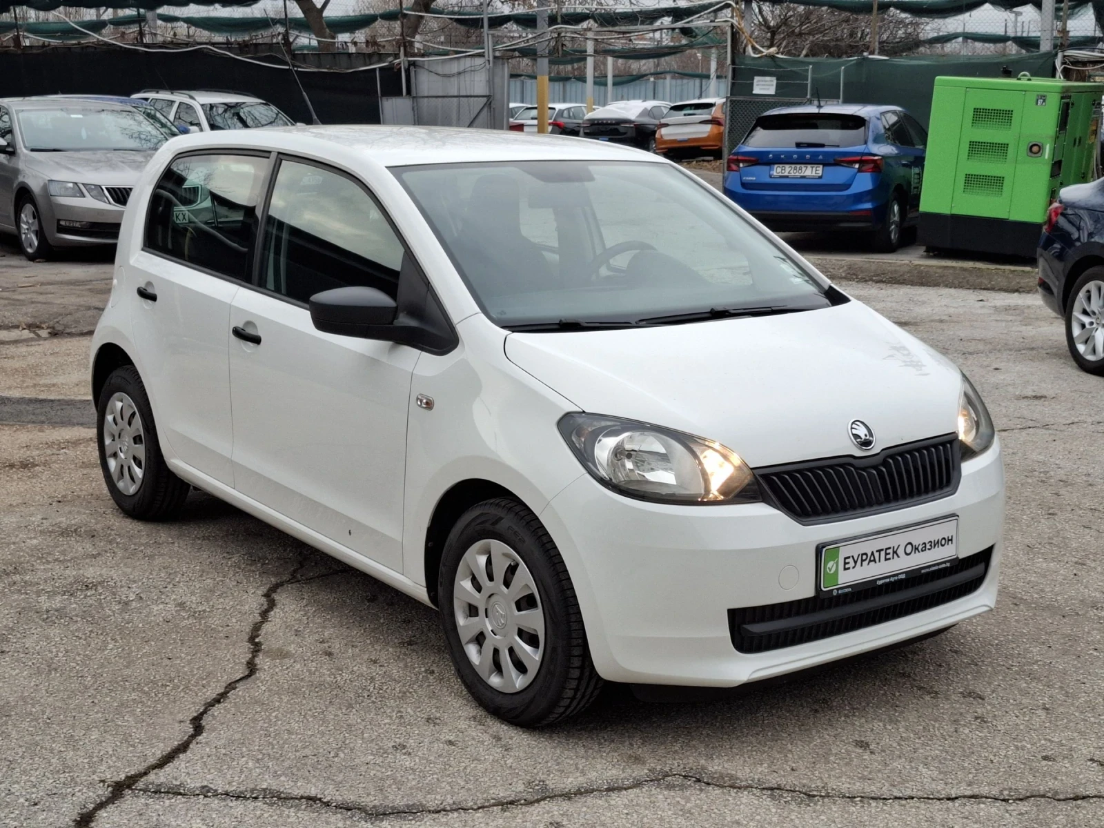 Skoda Citigo 1.0 MPI - изображение 3