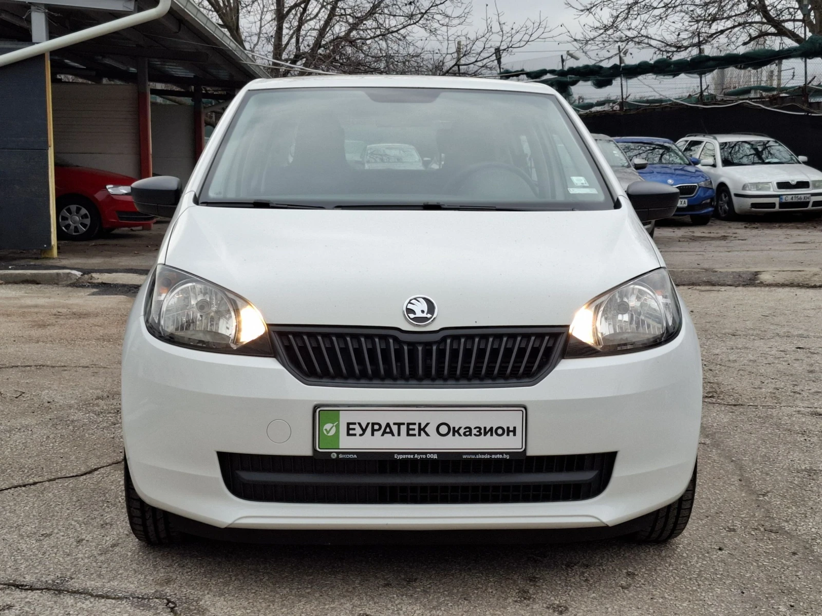 Skoda Citigo 1.0 MPI - изображение 2