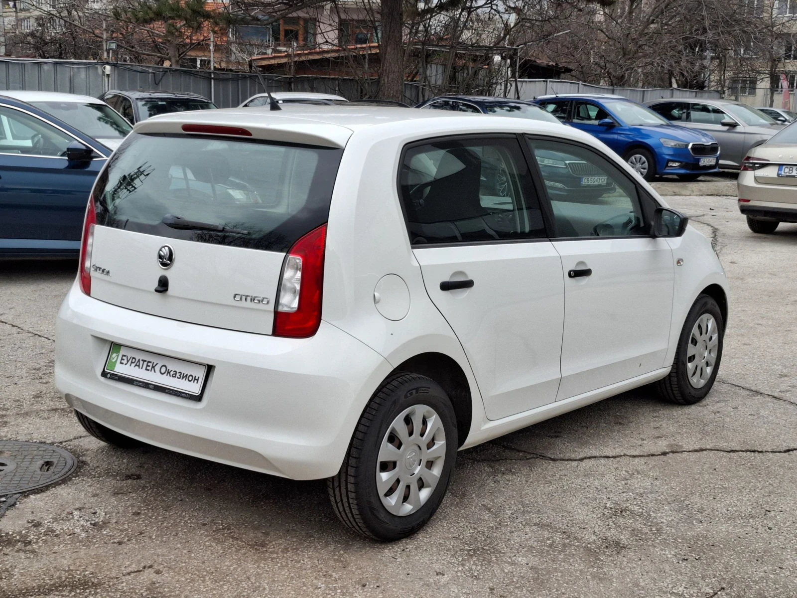 Skoda Citigo 1.0 MPI - изображение 5