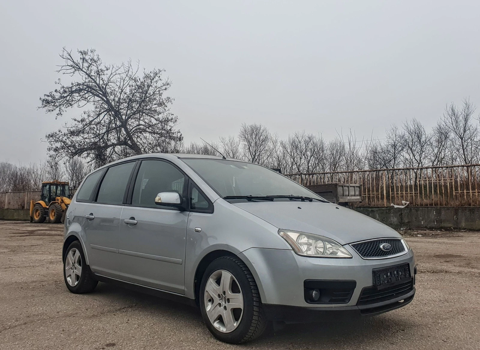 Ford C-max 1.6 TDCI 109 к.с. АВТОМАТИК GHIA ТЕМПОМАТ - изображение 2