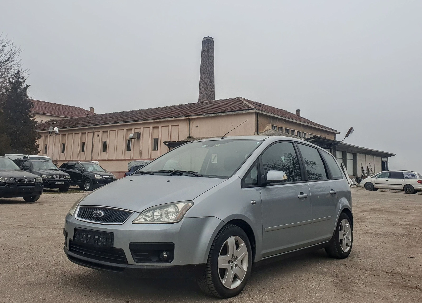 Ford C-max 1.6 TDCI 109 к.с. АВТОМАТИК GHIA ТЕМПОМАТ - изображение 5