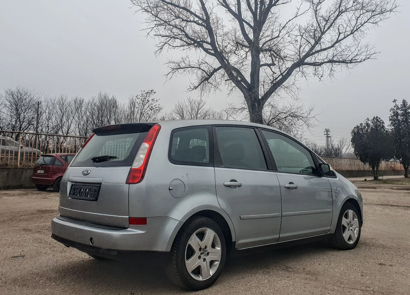 Ford C-max 1.6 TDCI 109 к.с. АВТОМАТИК GHIA ТЕМПОМАТ - изображение 10