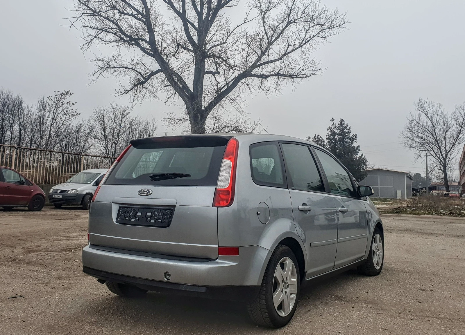 Ford C-max 1.6 TDCI 109 к.с. АВТОМАТИК GHIA ТЕМПОМАТ - изображение 9