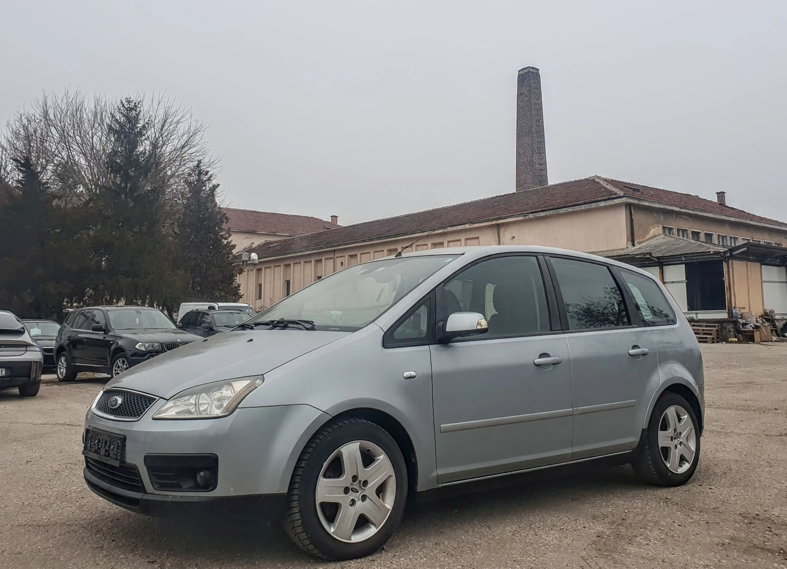 Ford C-max 1.6 TDCI 109 к.с. АВТОМАТИК GHIA ТЕМПОМАТ - изображение 6