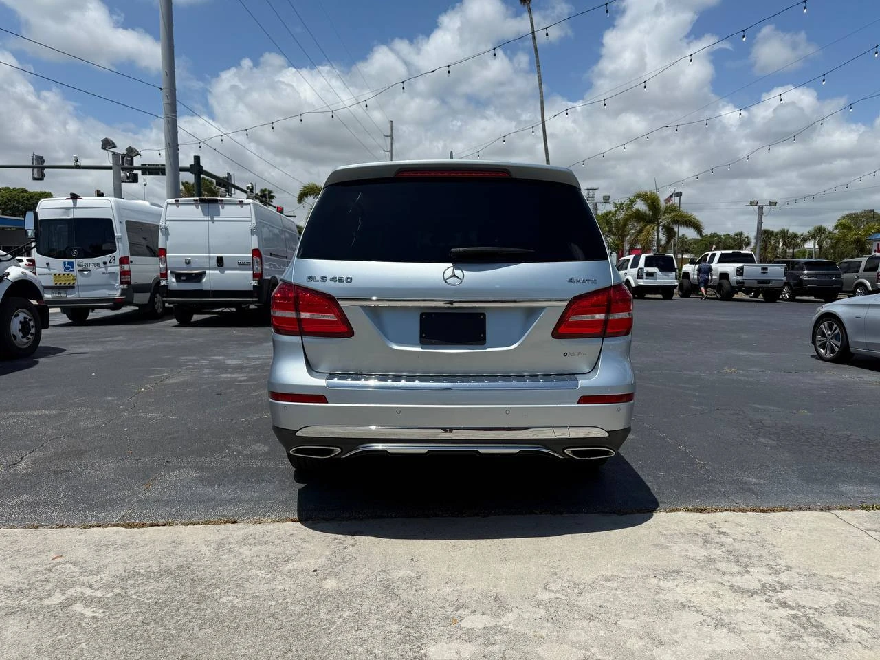 Mercedes-Benz GLS 450 4MATIC* Burmester* Lane Keep* Maсаж* Дистроник* Об - изображение 7