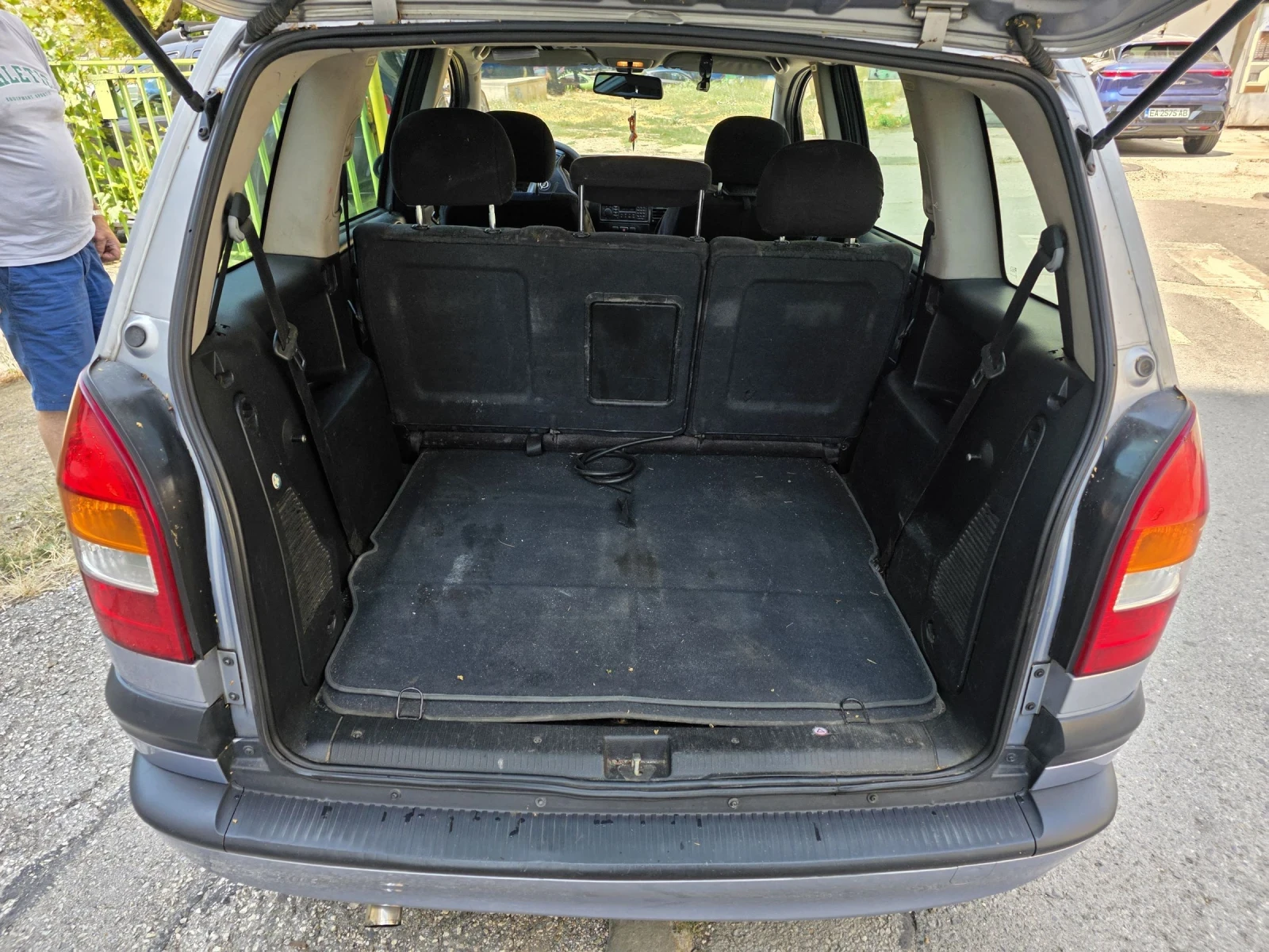 Opel Zafira  - изображение 4