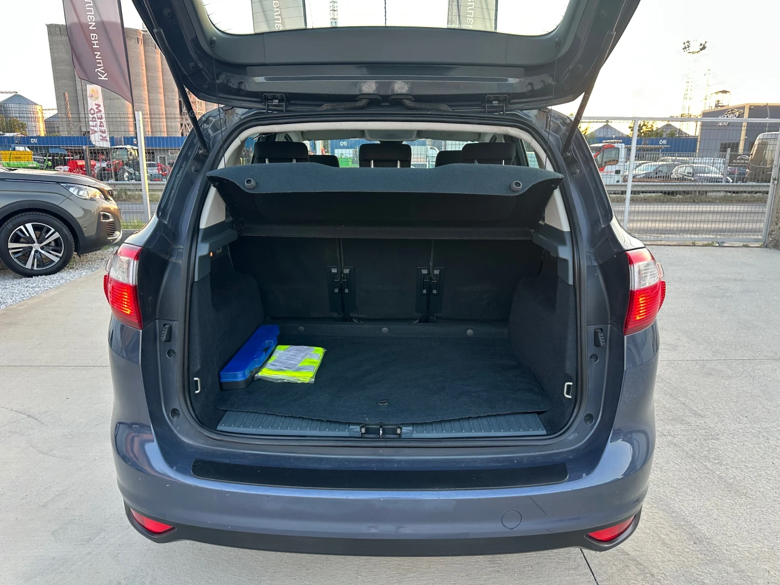 Ford C-max 1.6i .! !   ! | Mobile.bg   17