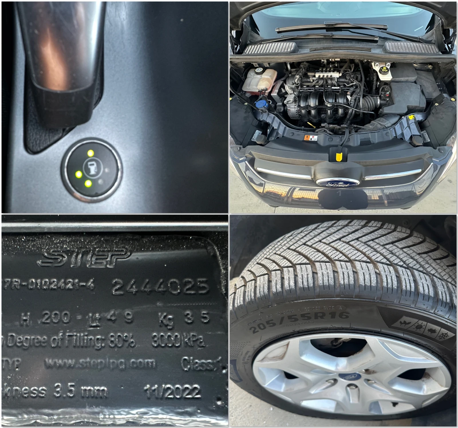 Ford C-max 1.6i .! !   ! | Mobile.bg   15