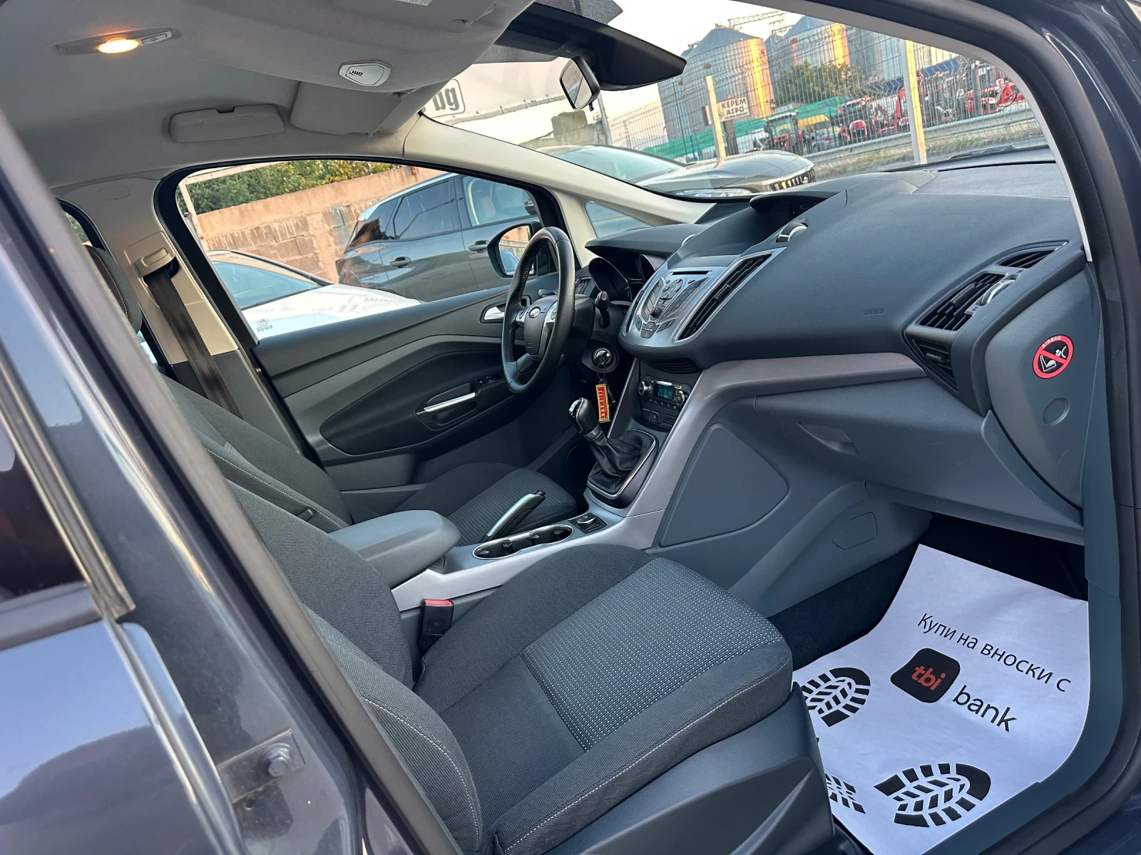 Ford C-max 1.6i .! !   ! | Mobile.bg   11