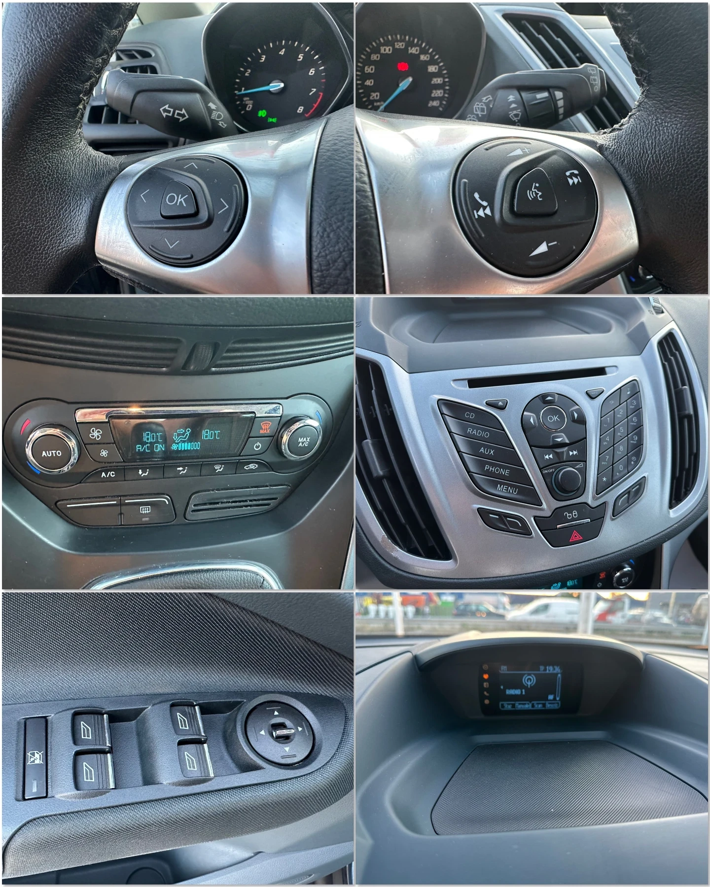 Ford C-max 1.6i .! !   ! | Mobile.bg   14