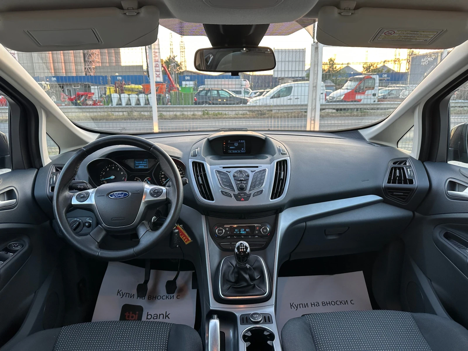 Ford C-max 1.6i Газ.инжекцион! Климатроник!  Внос Италия! - изображение 10