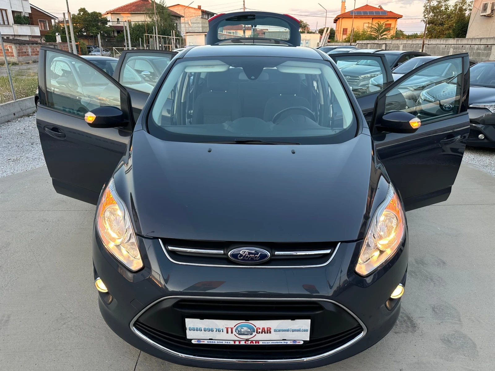Ford C-max 1.6i Газ.инжекцион! Климатроник!  Внос Италия! - изображение 7