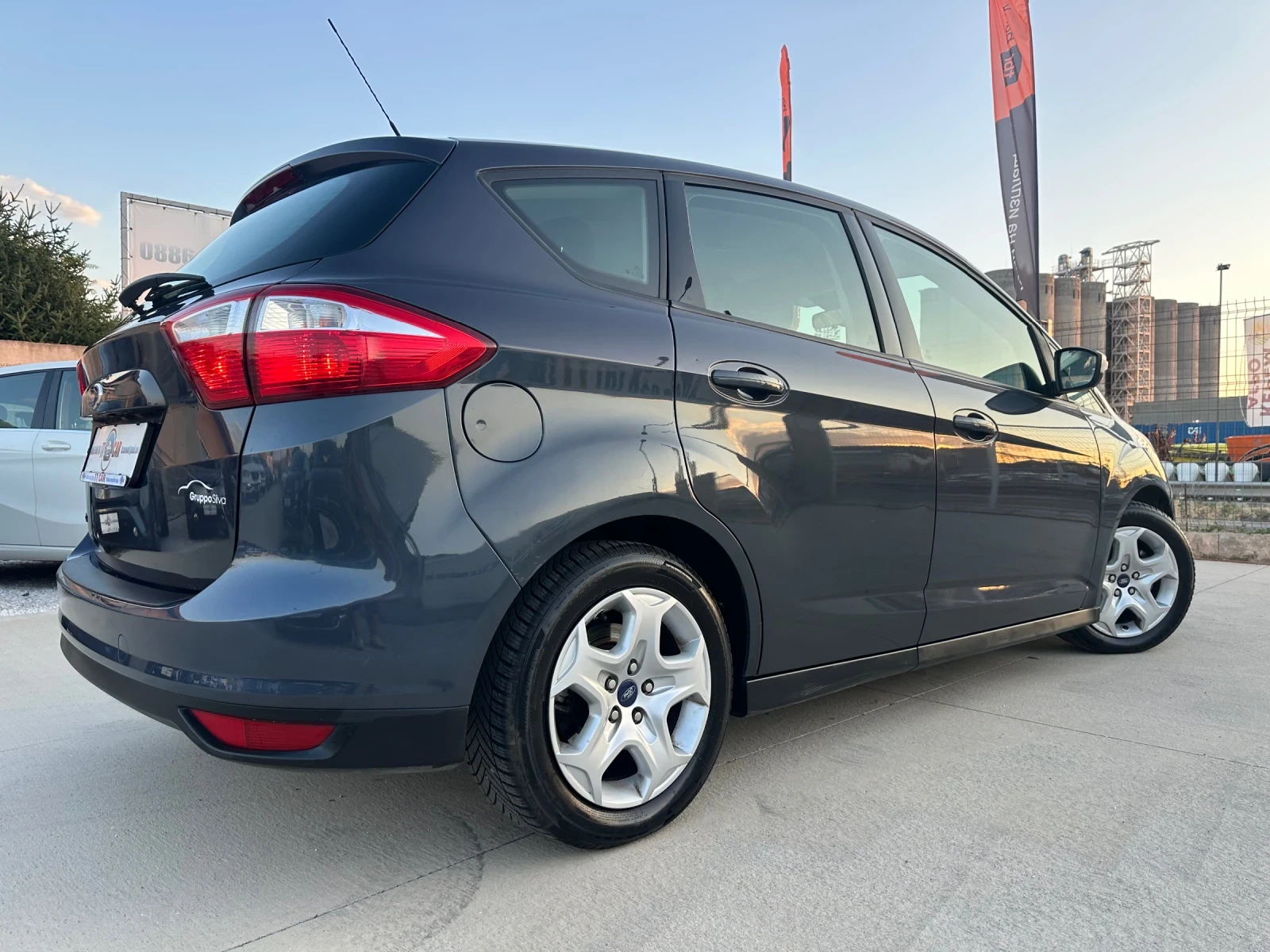 Ford C-max 1.6i Газ.инжекцион! Климатроник!  Внос Италия! - изображение 4