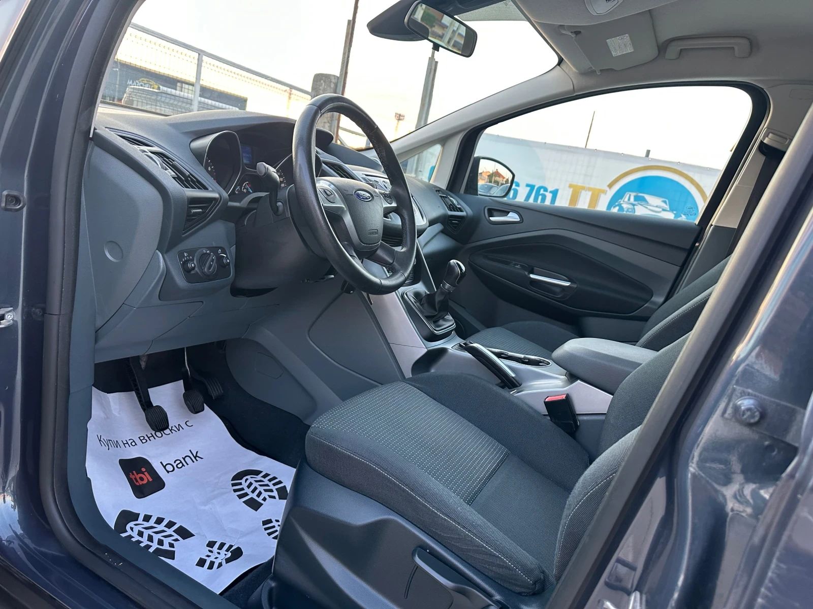 Ford C-max 1.6i Газ.инжекцион! Климатроник!  Внос Италия! - изображение 8