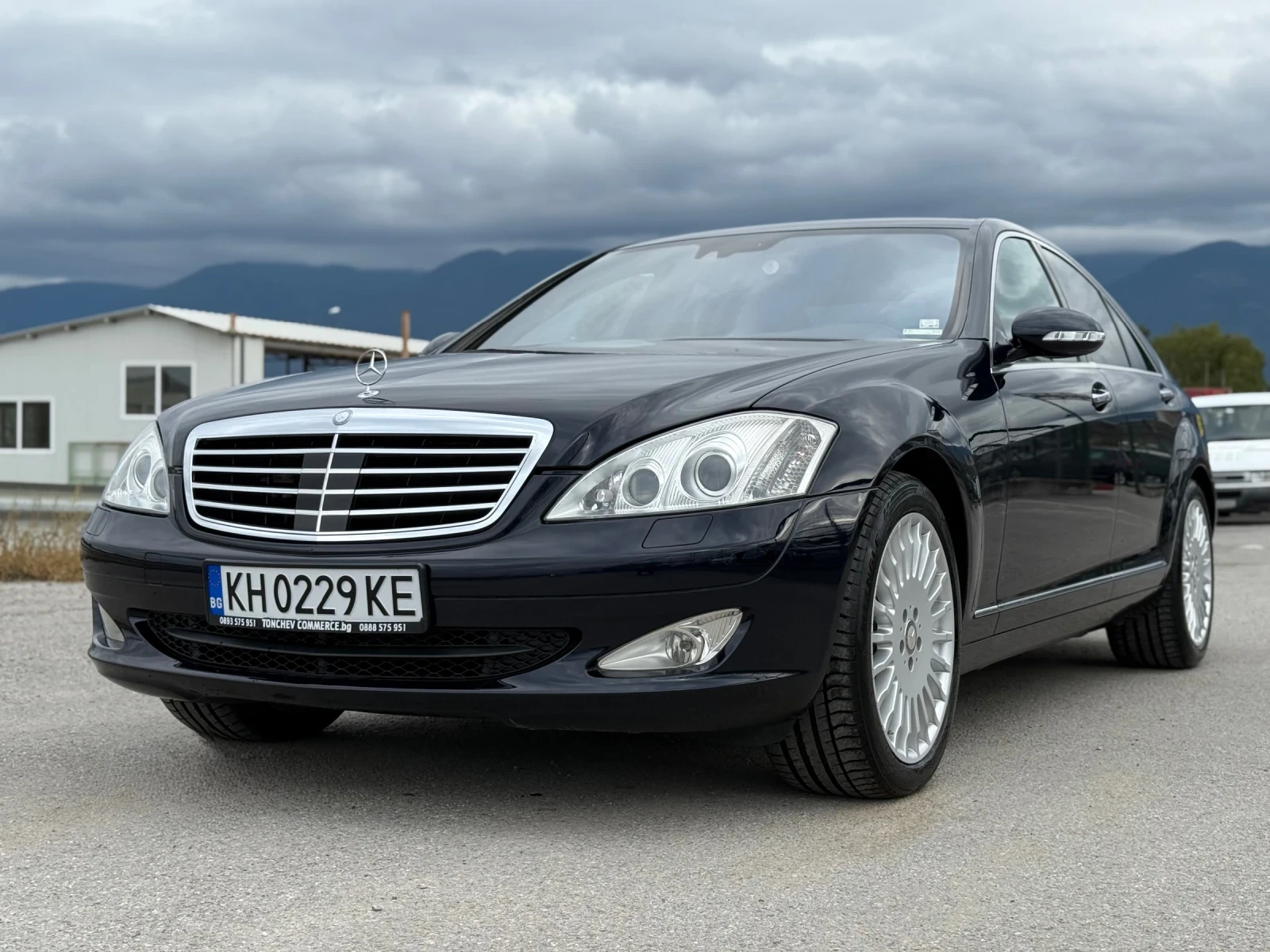 Mercedes-Benz S 320 320-cdi-216.000km-TOP-NIGHT VISION-DISTRONIK-KAMER - изображение 3