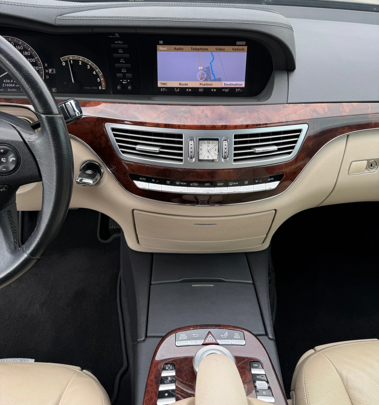 Mercedes-Benz S 320 320-cdi-216.000km-TOP-NIGHT VISION-DISTRONIK-KAMER - изображение 10