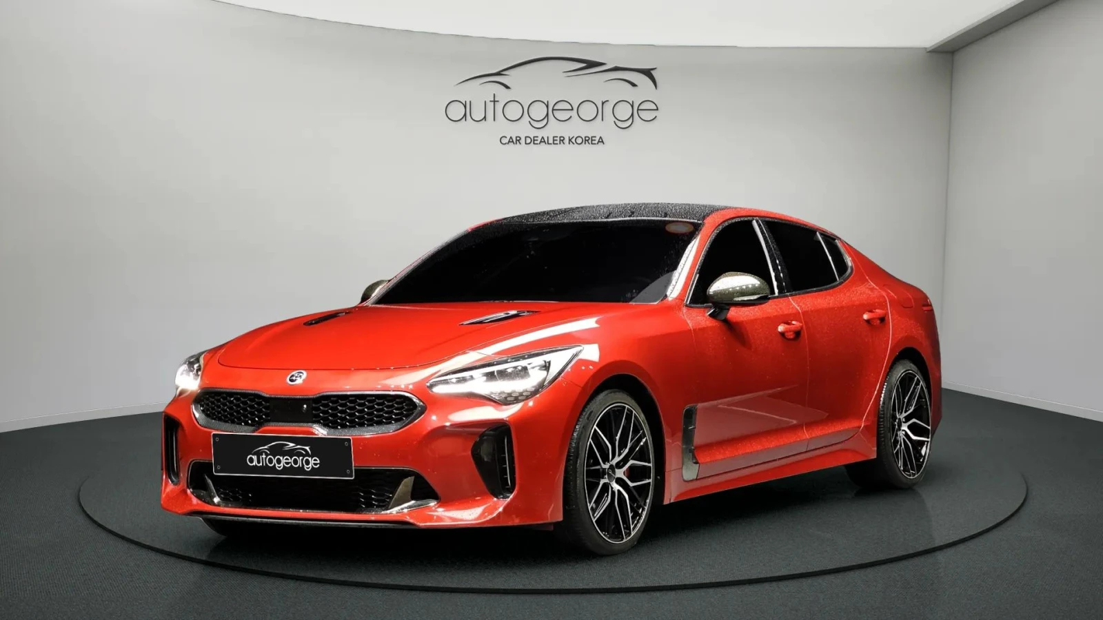 Kia Stinger 3.3T 2WD GT  | Mobile.bg   1