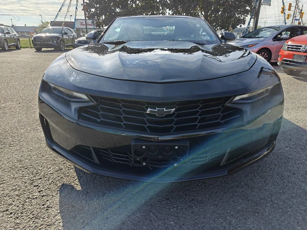 Chevrolet Camaro 1LT Coupe RWD * АвтоКредит* (ЦЕНА ДО БГ) - изображение 2