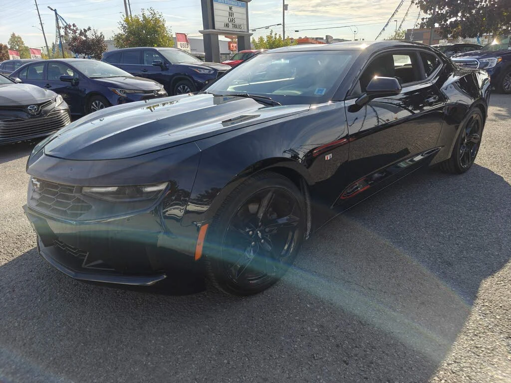 Chevrolet Camaro 1LT Coupe RWD * АвтоКредит* (ЦЕНА ДО БГ) - изображение 3