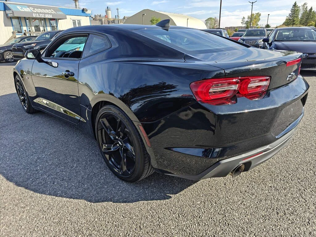 Chevrolet Camaro 1LT Coupe RWD * АвтоКредит* (ЦЕНА ДО БГ) - изображение 5