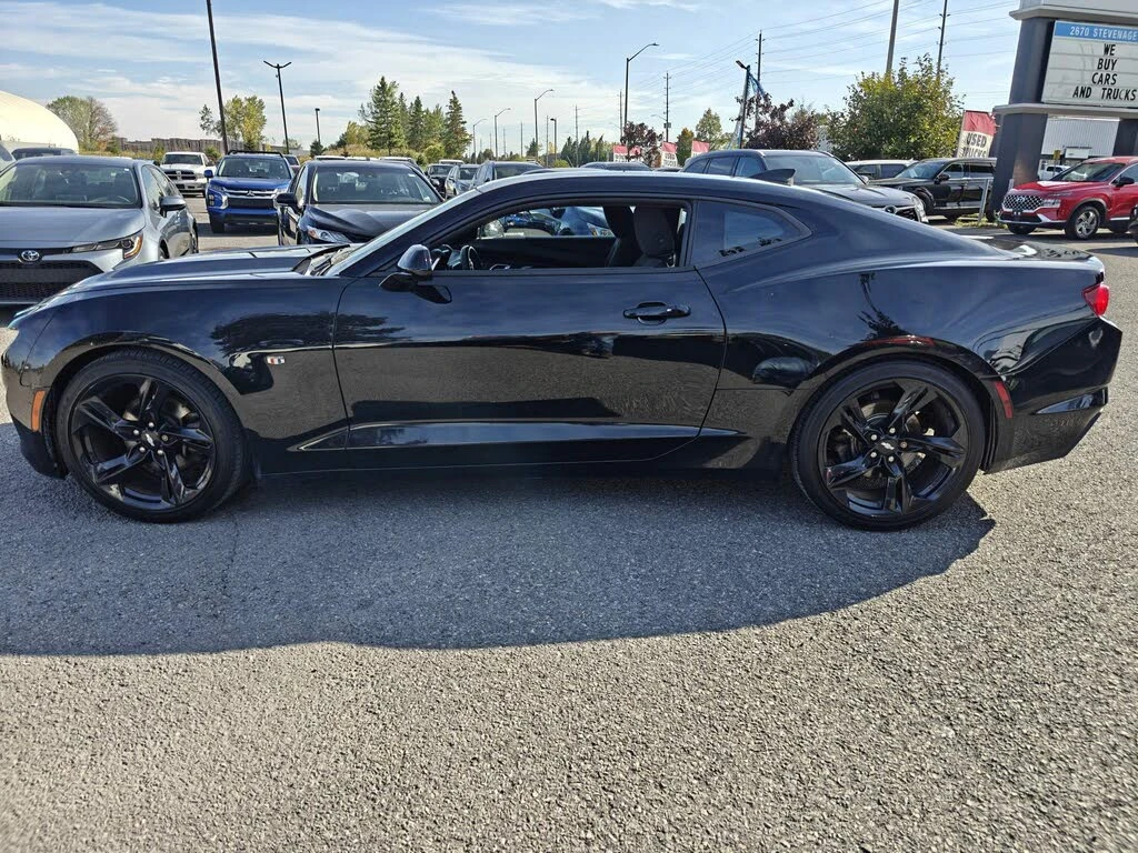 Chevrolet Camaro 1LT Coupe RWD * АвтоКредит* (ЦЕНА ДО БГ) - изображение 4