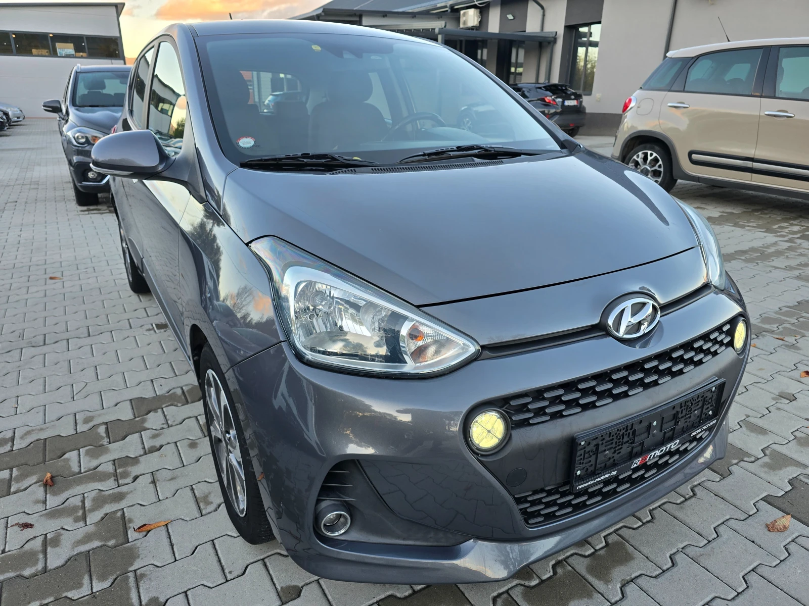 Hyundai I10 1.0i, Евро 6, Нави, 2017г. | Mobile.bg — изображение 1