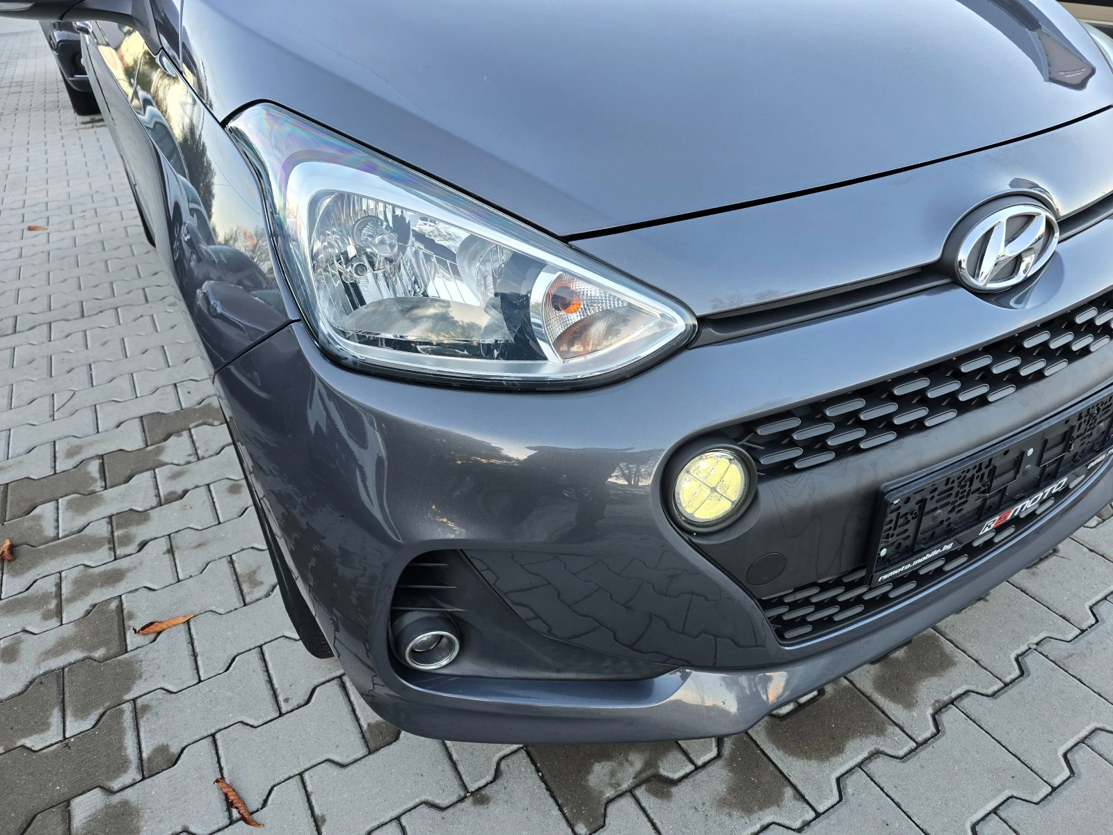 Hyundai I10 1.0i, Евро 6, Нави, 2017г. | Mobile.bg — изображение 15