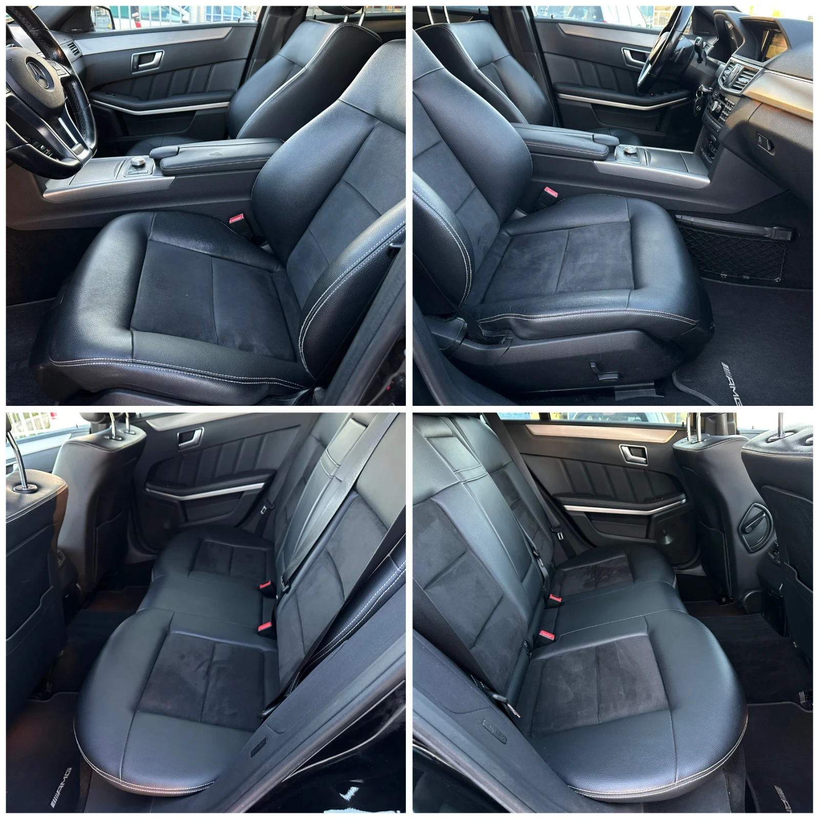 Mercedes-Benz E 350 CDI Full AMG* Distronic+ * LaneAssist* Panorama | Mobile.bg   9