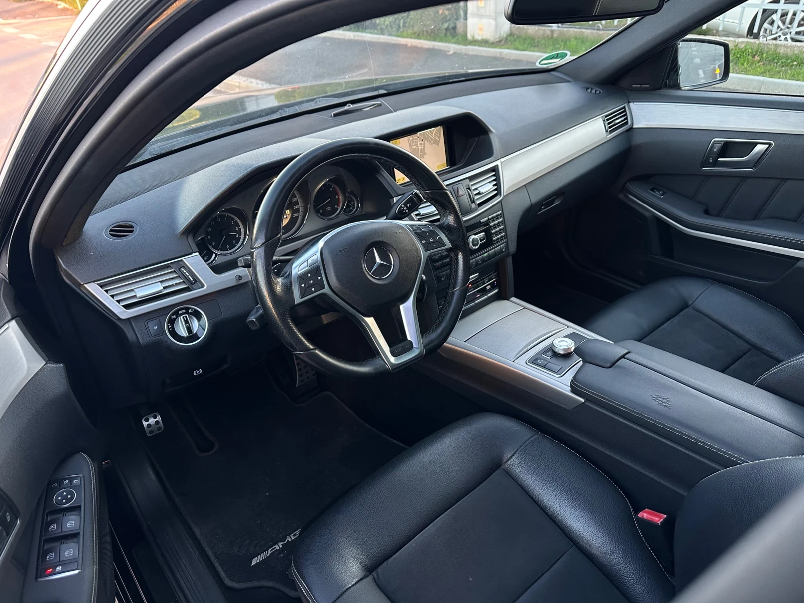 Mercedes-Benz E 350 CDI Full AMG* Distronic+ * LaneAssist* Panorama | Mobile.bg   7