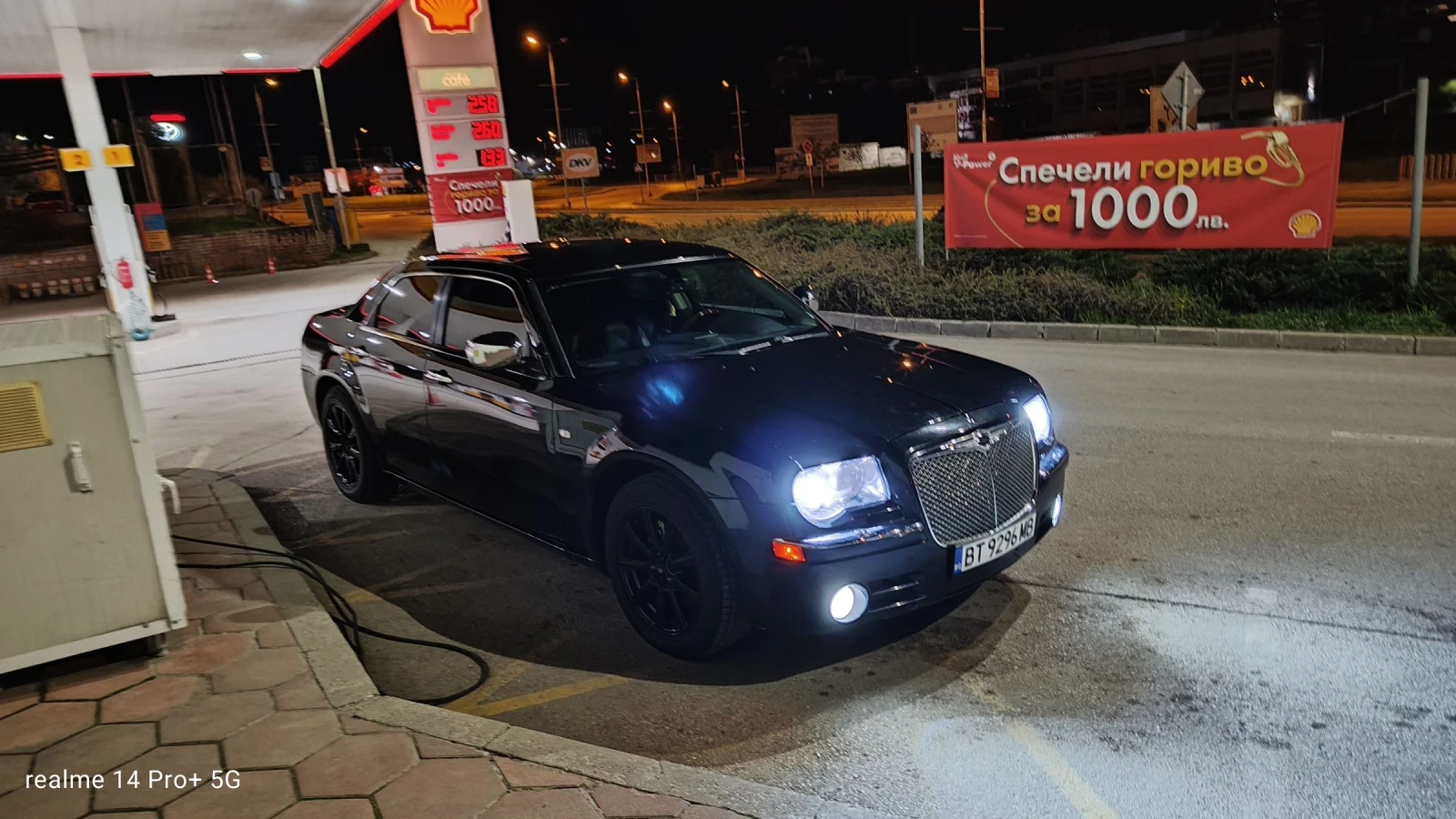 Chrysler 300c 3.5-Газ фейс - изображение 3