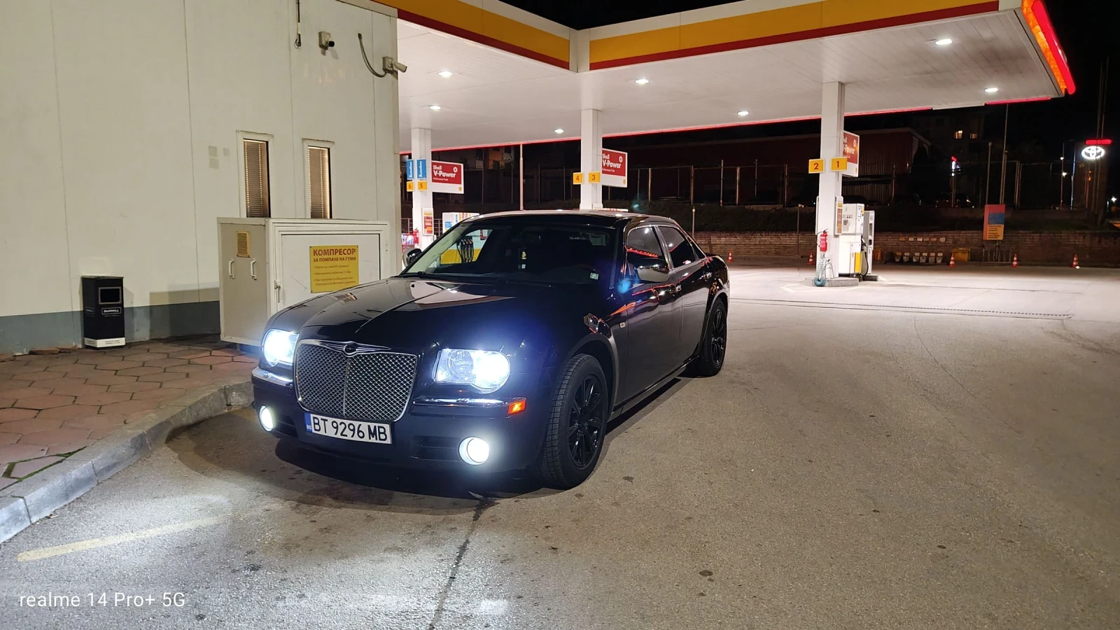 Chrysler 300c 3.5-Газ фейс - изображение 2