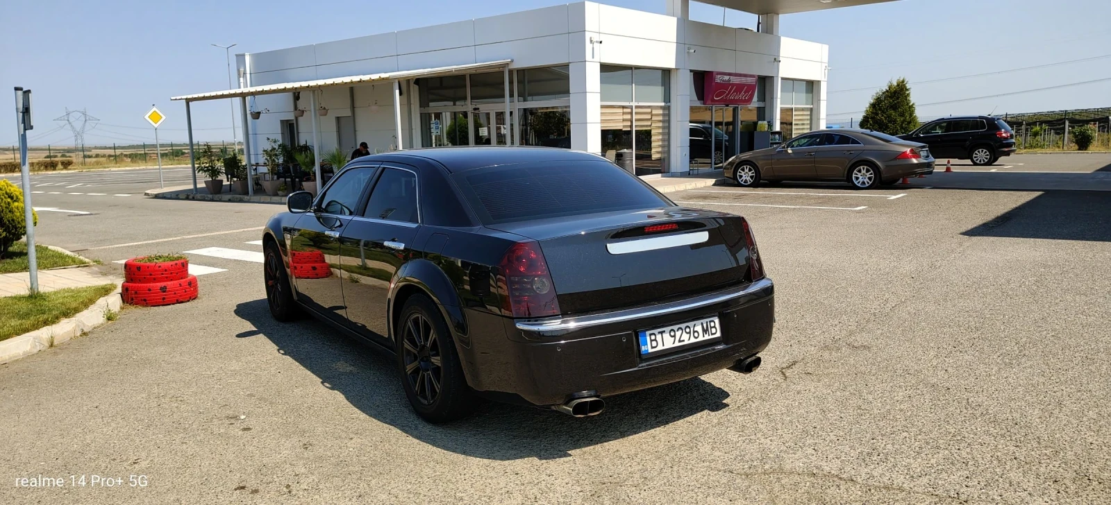 Chrysler 300c 3.5-Газ фейс - изображение 4