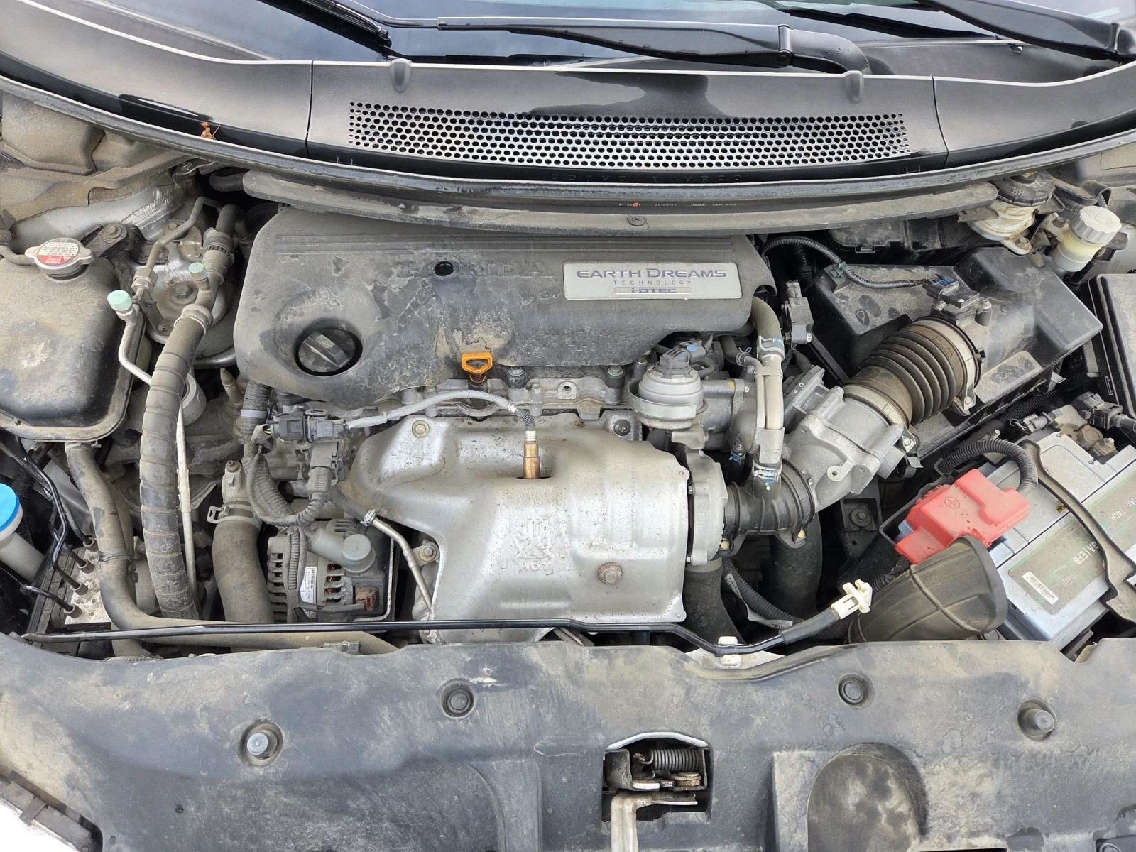 Honda Civic 1, 6 i-dtec , facelift  | Mobile.bg � ����������� 15