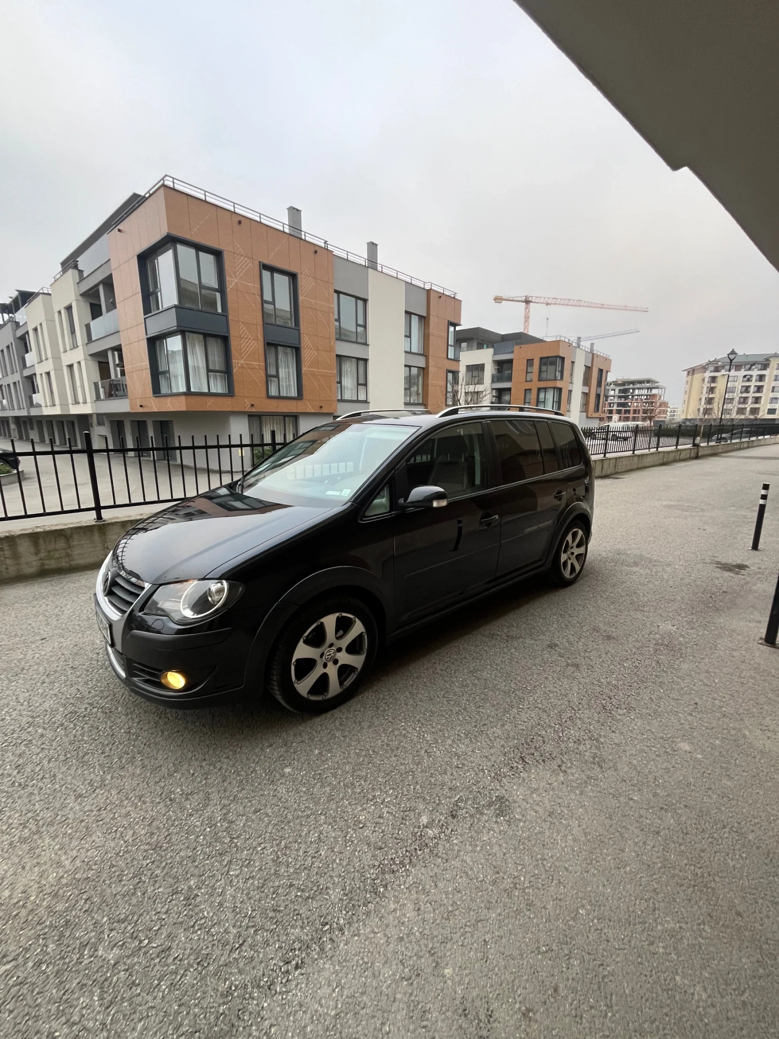 VW Touran Cross touran - изображение 2