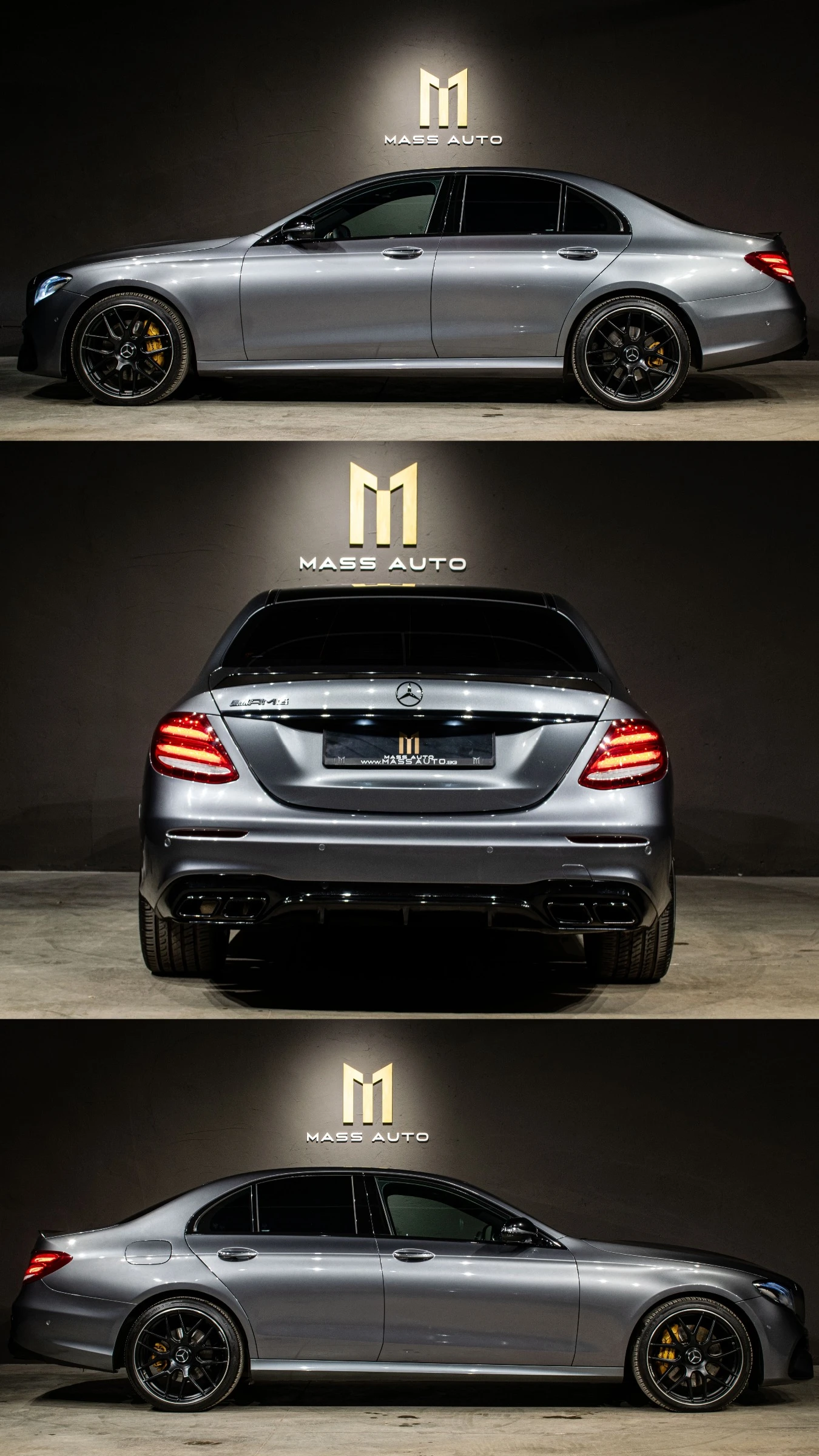 Mercedes-Benz E 350 d/AMG/Burmester/Distronic/HUD/Въздух/Реален пробег - изображение 4