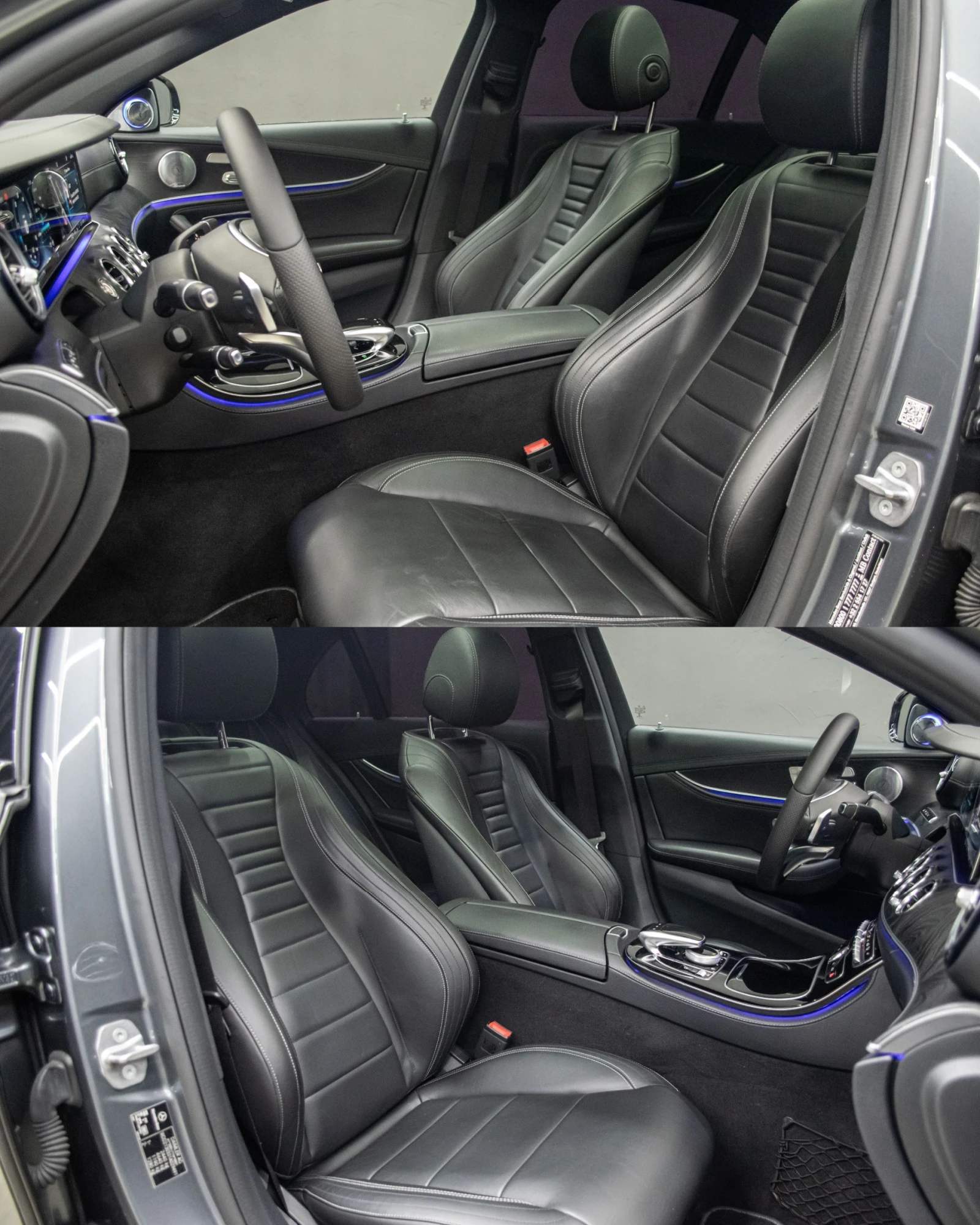 Mercedes-Benz E 350 d/AMG/Burmester/Distronic/HUD/Въздух/Реален пробег - изображение 7