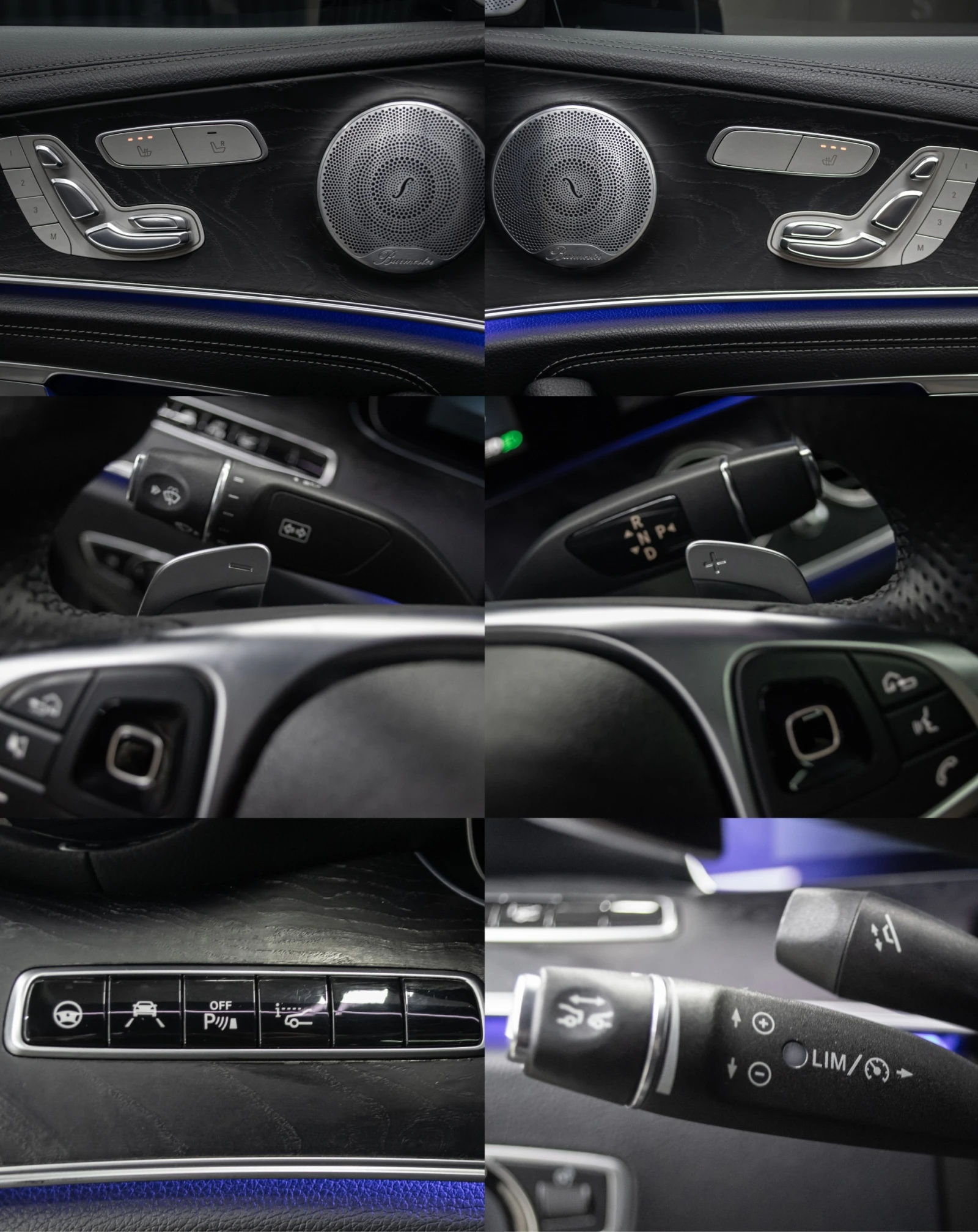 Mercedes-Benz E 350 d/AMG/Burmester/Distronic/HUD/Въздух/Реален пробег - изображение 10