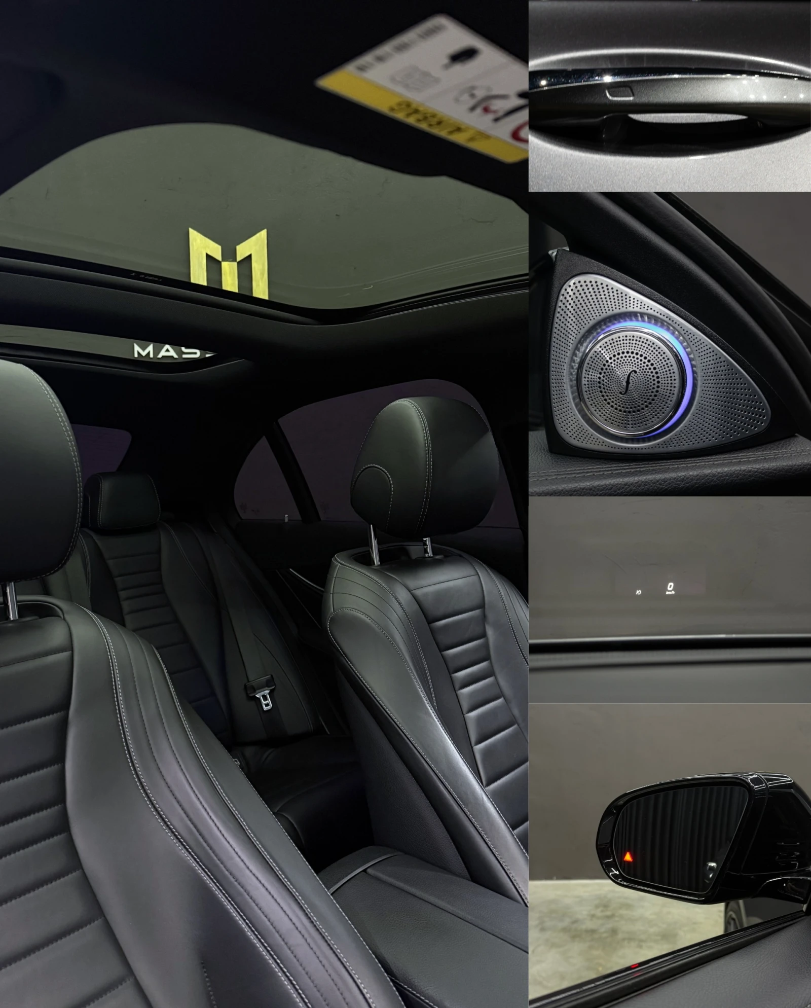 Mercedes-Benz E 350 d/AMG/Burmester/Distronic/HUD/������/������ ������ | Mobile.bg � ����������� 13