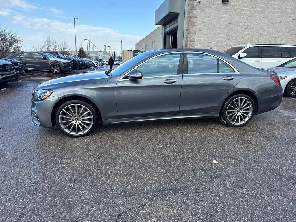 Mercedes-Benz S 560 * CARFAX * ЦЕНА ДО БГ - изображение 3