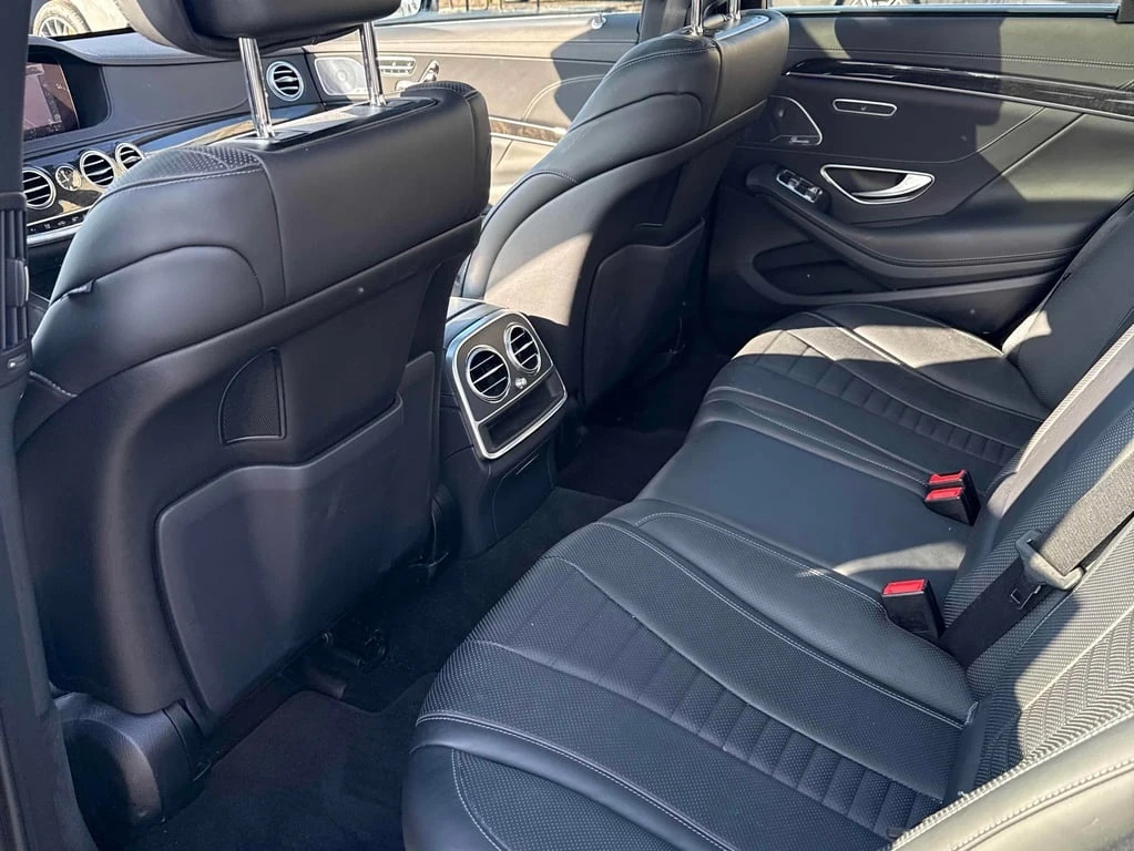 Mercedes-Benz S 560 * CARFAX * ЦЕНА ДО БГ - изображение 10