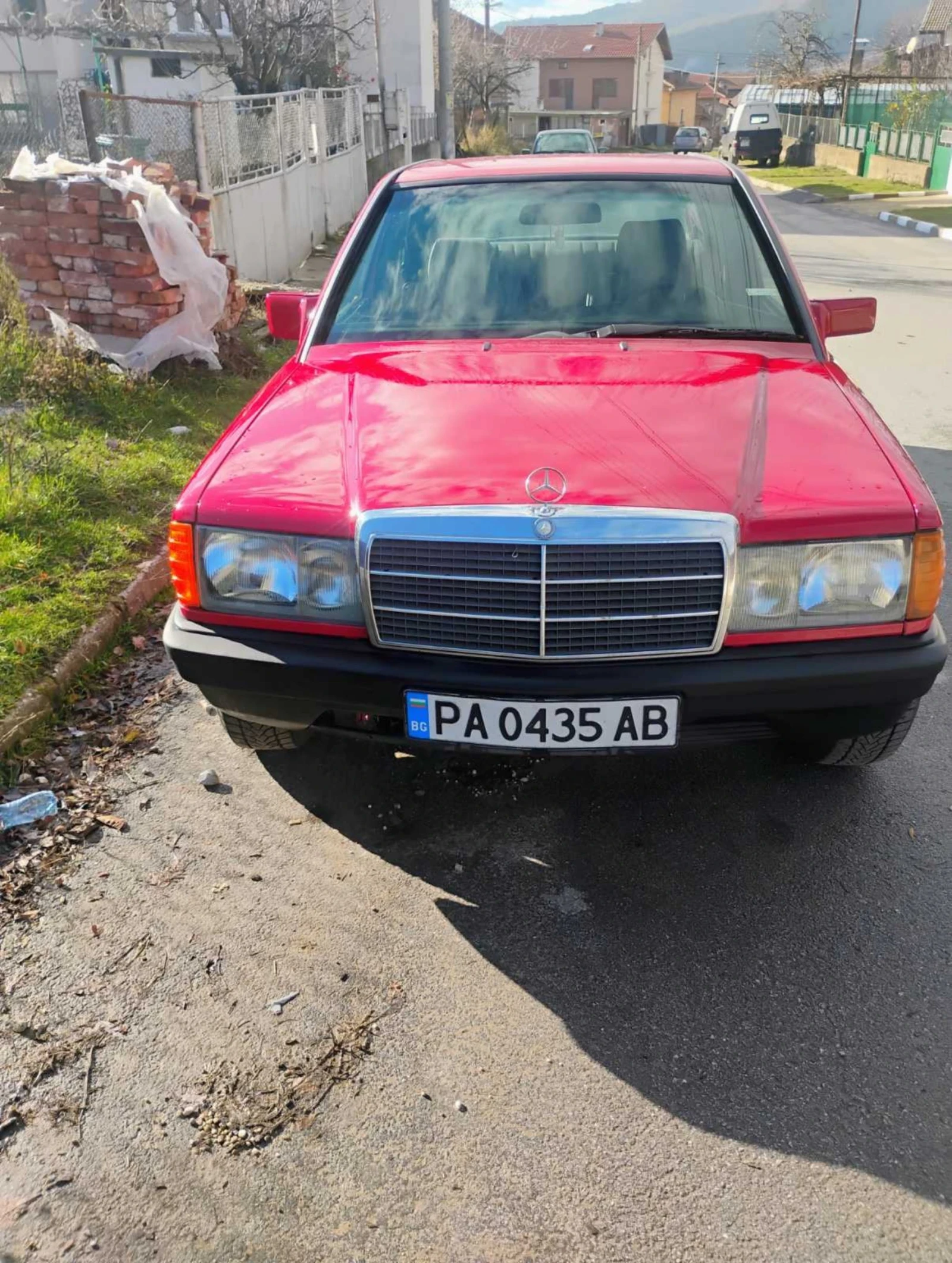 Mercedes-Benz 190 2.0d 78hp | Mobile.bg � ����������� 1