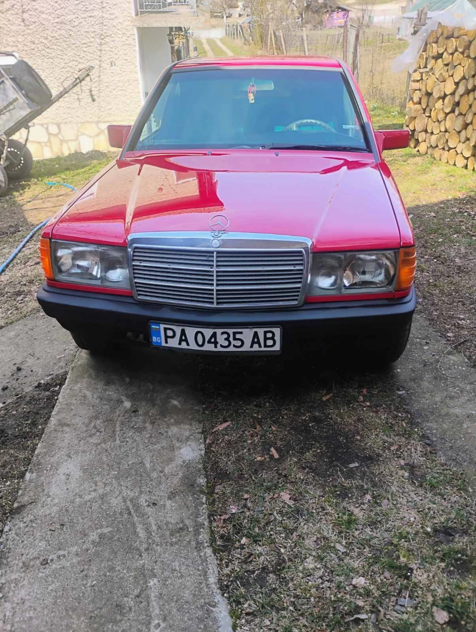 Mercedes-Benz 190 2.0d 78hp