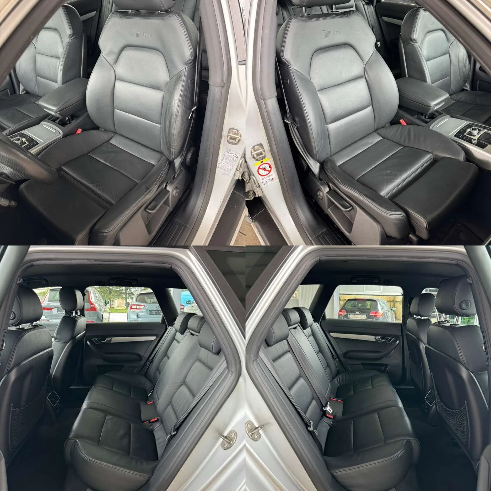 Audi A6 3.0* 239ps* 3xS line* Distr* quattro* ����* ����*  | Mobile.bg � ����������� 12