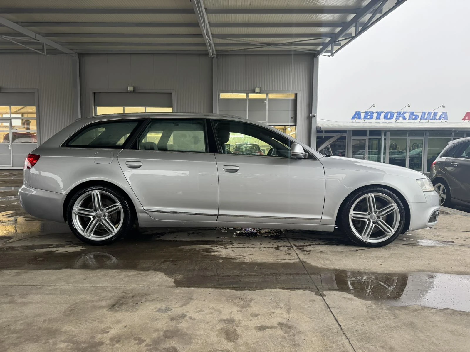 Audi A6 3.0* 239ps* 3xS line* Distr* quattro* КОЖА* НАВИ*  - изображение 6