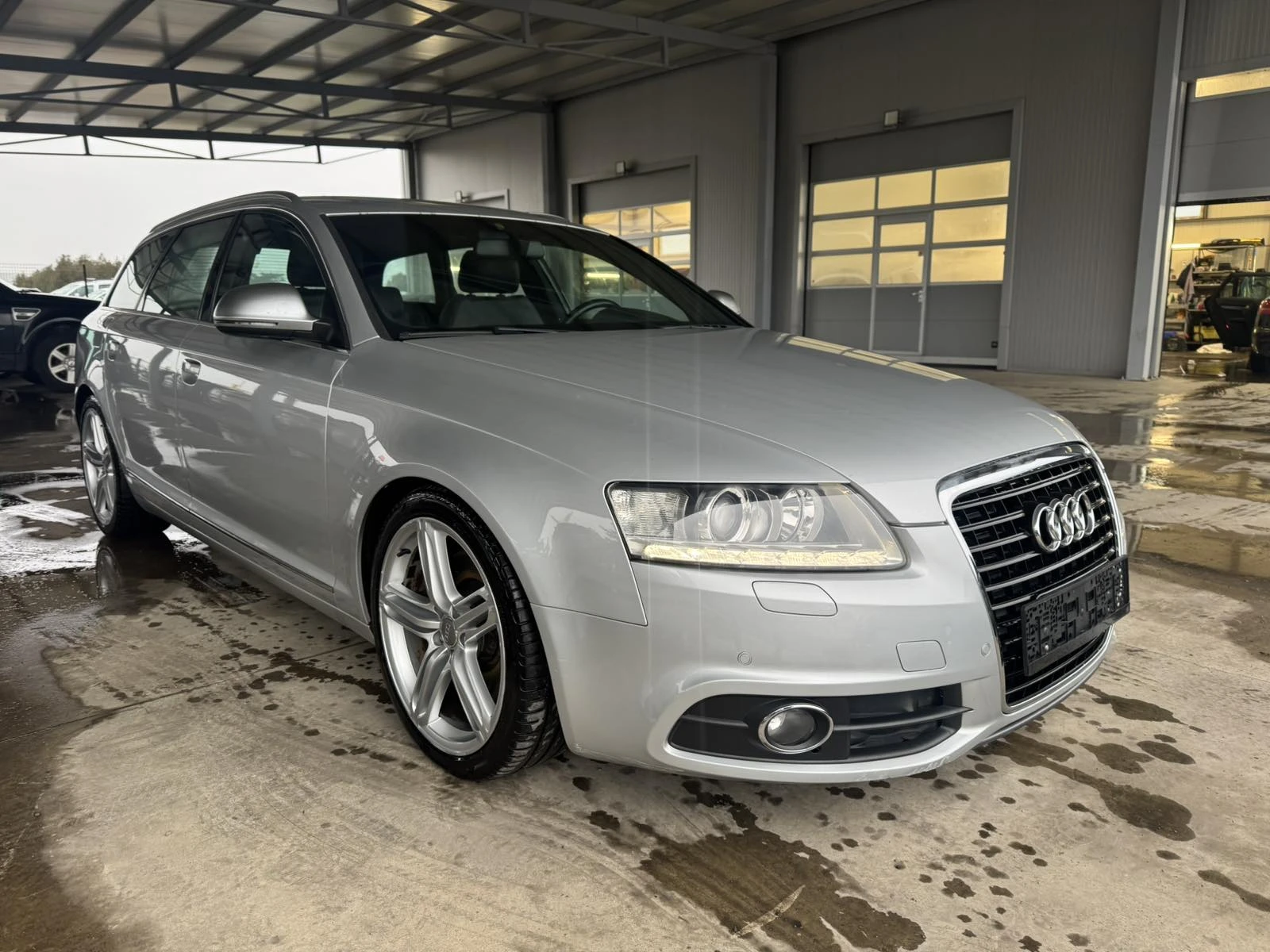Audi A6 3.0* 239ps* 3xS line* Distr* quattro* КОЖА* НАВИ*  - изображение 7