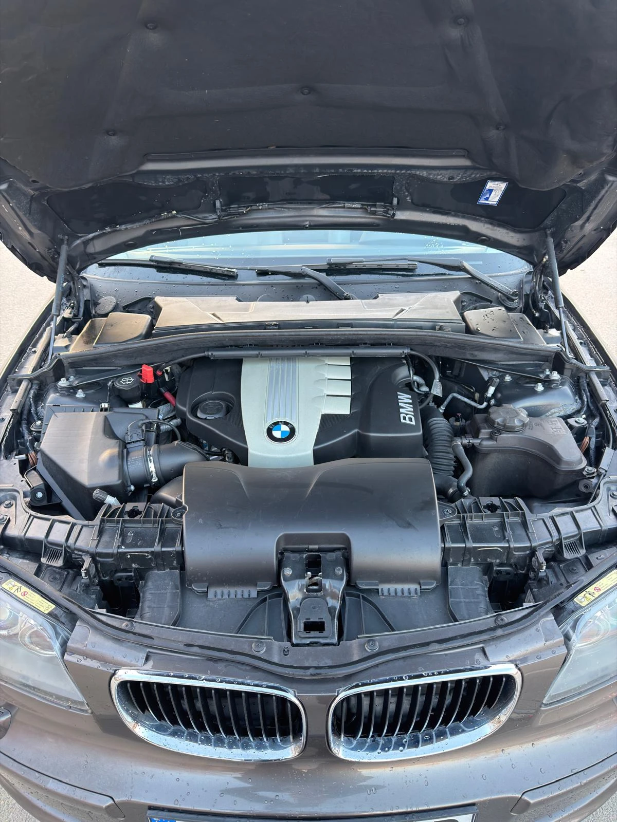 BMW 118 BMW 118D 143 к.с.   Климатик   Старт/Стоп  , снимка 14 - Автомобили и джипове - 53650394