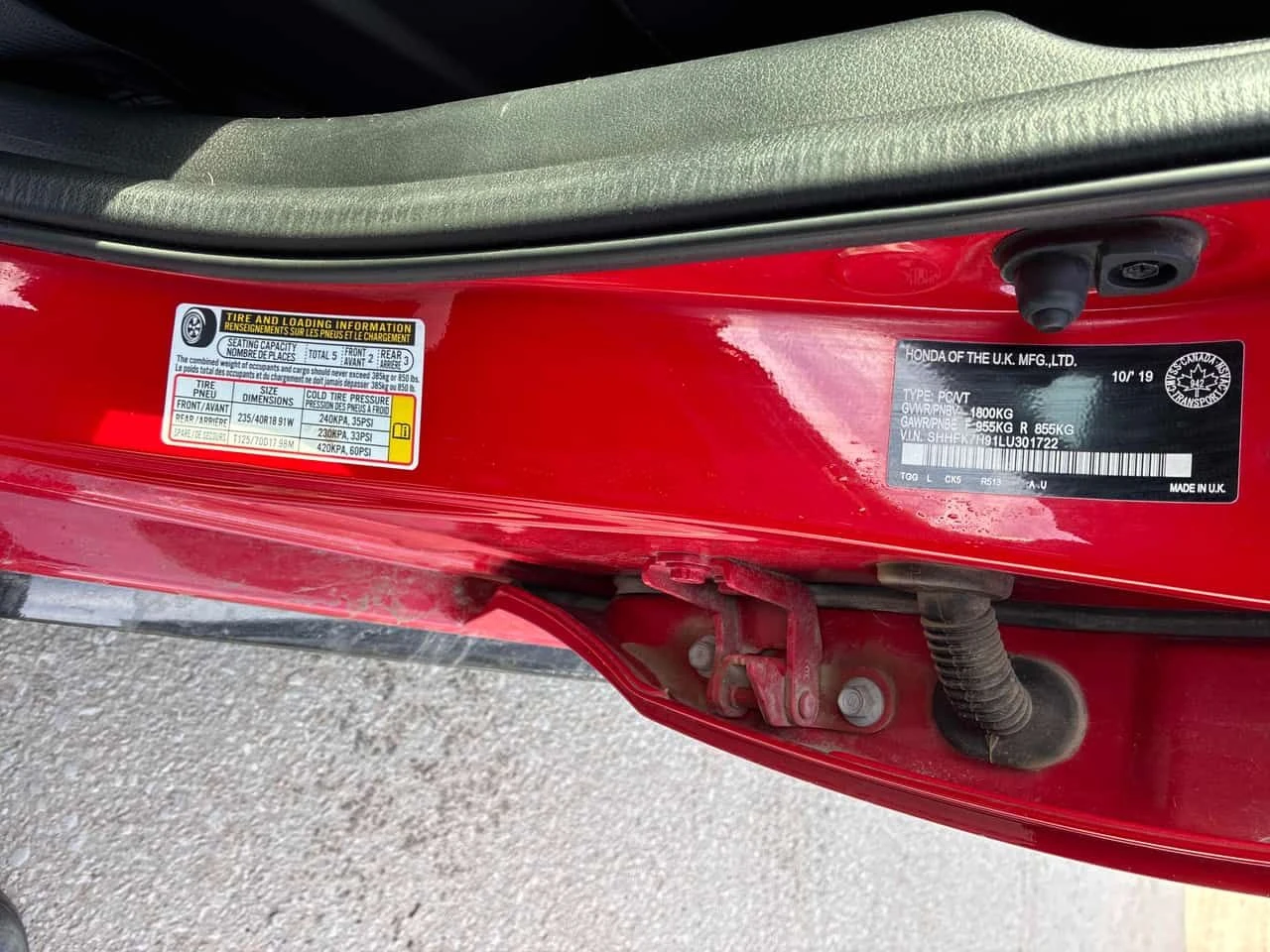 Honda Civic * Sport Touring * CARFAX * ЦЕНА ДО БГ, снимка 10 - Автомобили и джипове - 53724120