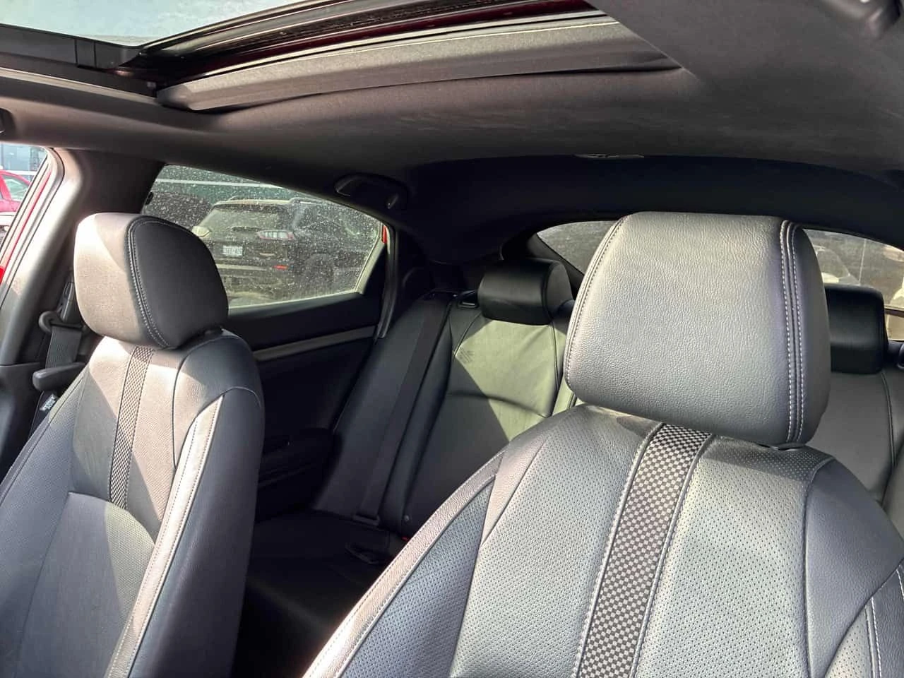 Honda Civic * Sport Touring * CARFAX * ЦЕНА ДО БГ, снимка 9 - Автомобили и джипове - 53724120