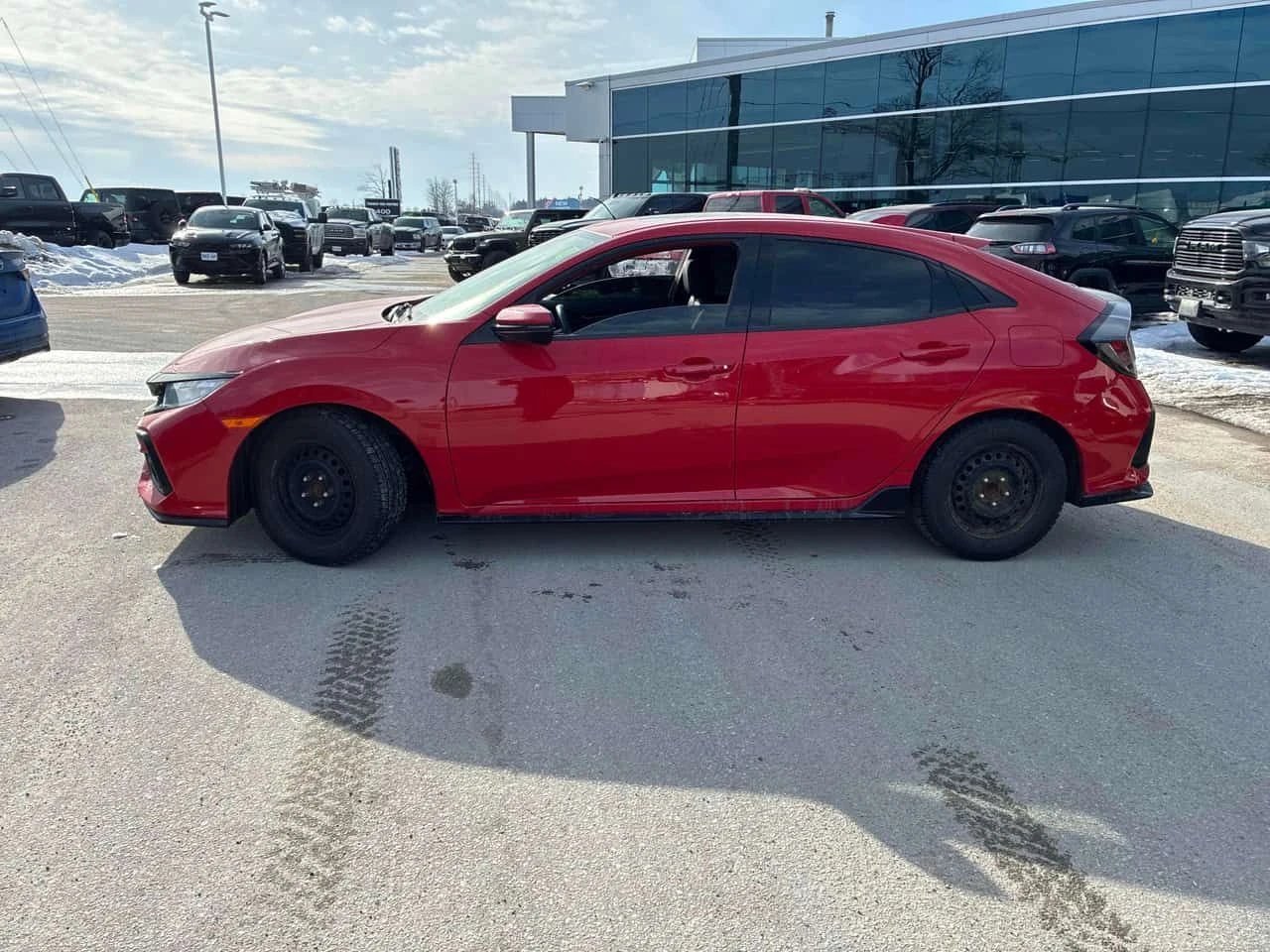 Honda Civic * Sport Touring * CARFAX * ЦЕНА ДО БГ, снимка 2 - Автомобили и джипове - 53724120